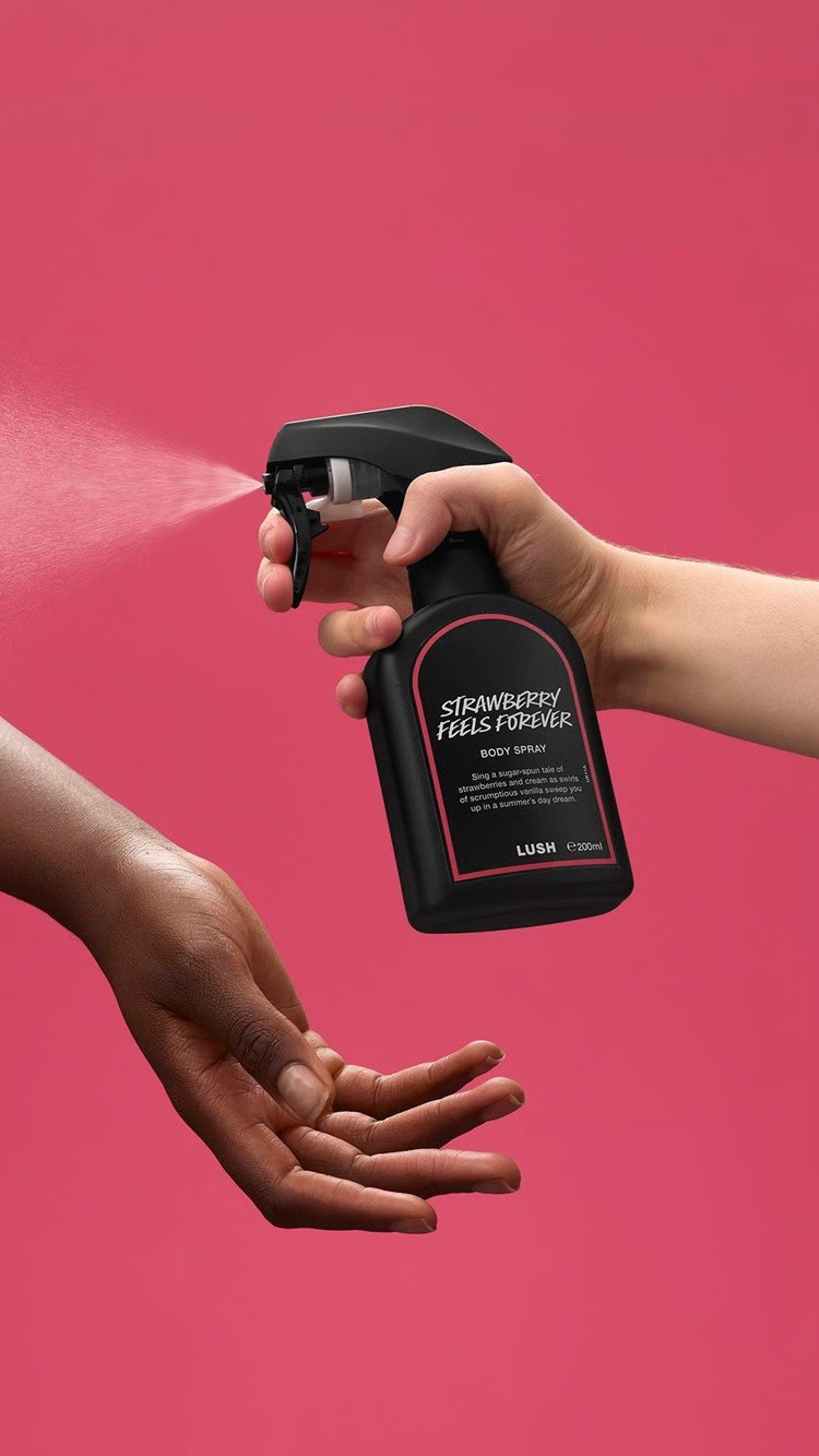 Strawberry Feels Forever